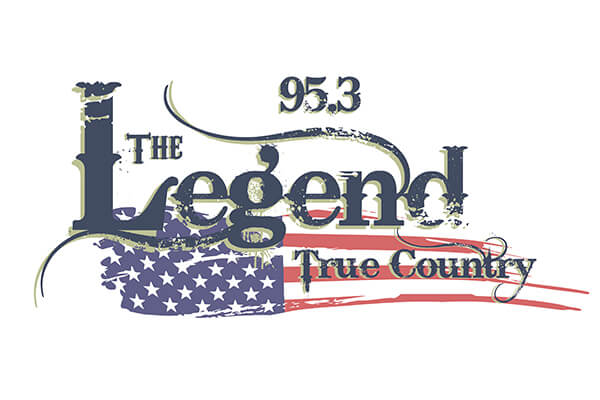 95.3 The Legend True Country radio logo